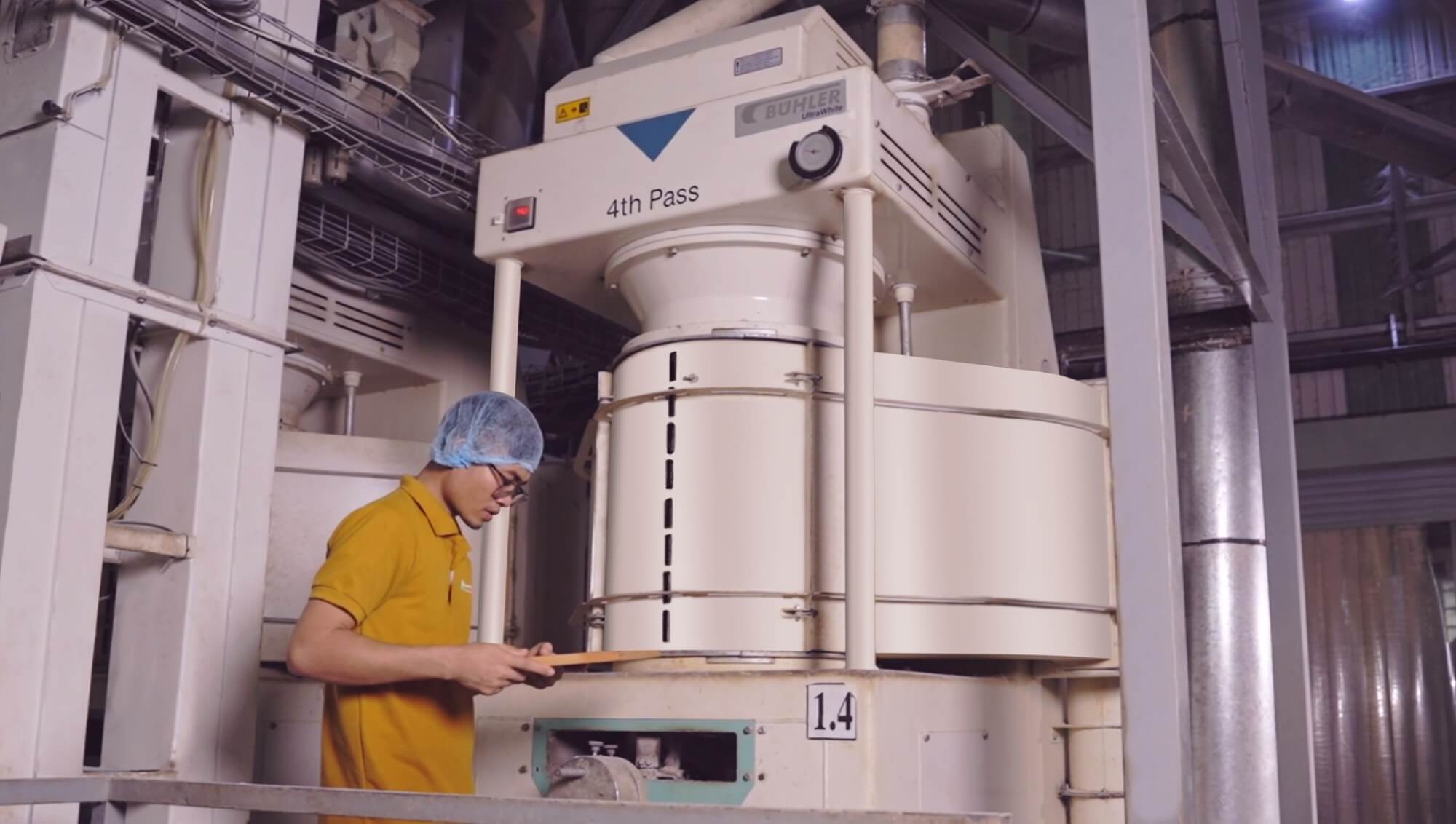 buhler rice whitener